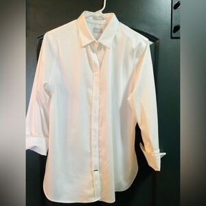 Chicos No Iron Blouse, 3/4 cuff sleeve, size 2 (12)